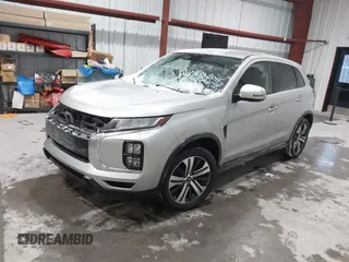 2020 Mitsubishi Outlander Sport ES 2.0 with VIN JA4AR3AU4LU009370, listed as a IAAI auction lot 41297132 with 102,178 mi miles. Bid and sale history available at carsss.com. Image 2.