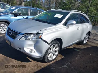 2010 Lexus RX 350 with VIN 2T2BK1BA1AC061598, listed as a IAAI auction lot 42018580 with 200,982 mi miles. Bid and sale history available at carsss.com. Image 17.