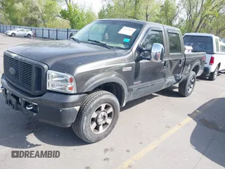 2007 Ford F-250 XL with VIN 1FTSW21P07EA33334, listed as a IAAI auction lot 42135533 with 246,545 mi miles and . Bid and sale history available at DreamBid. Image 2.