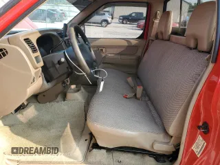 1998 Nissan Frontier XE with VIN 1N6DD21S4WC343917, listed as a Copart auction lot 59346585 with 127,324 mi miles and Salvage title. Bid and sale history available at DreamBid. Image 7.