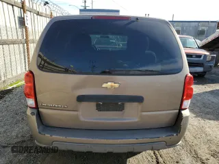 2006 Chevrolet Uplander LS Fleet with VIN 1GNDV23L16D163575, listed as a Copart auction lot 44769485 with 137,637 mi miles and Salvage Title. Bid and sale history available at carsss.com. Image 6.
