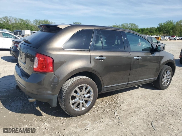 2011 Ford Edge SEL with VIN 2FMDK3JC1BBA69556, listed as a Copart auction lot 54208505 with 154,002 mi miles and Clean Title. Bid and sale history available at carsss.com. Image 3.