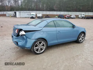 2007 Volkswagen Eos 2.0T with VIN WVWFA71F97V020442, listed as a Copart auction lot 85250704 with 119,618 mi miles and Salvage Title. Bid and sale history available at DreamBid. Image 3.