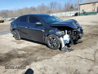 2024 Kia Forte LXS with VIN 3KPF24ADXRE715207, listed as a Copart auction lot 48201005 with 34,794 mi miles and Salvage Title. Bid and sale history available at carsss.com. Image 4.