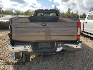 2021 Ford F-450 XL with VIN 1FT8W4DT8MED70361, listed as a Copart auction lot 77518704 with 216,040 mi miles and Salvage Title. Bid and sale history available at carsss.com. Image 6.