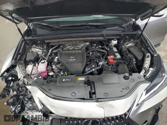 2024 Lexus NX 350 with VIN 2T2AGCEZXRC037757, listed as a Copart auction lot 54009755 with 16,978 mi miles and Salvage title. Bid and sale history available at DreamBid. Image 12.