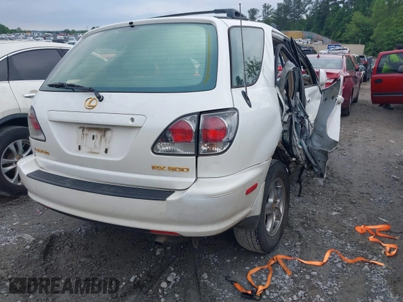 2002 Lexus RX 300 with VIN JTJGF10U320144924, listed as a IAAI auction lot 42216686 with 253,797 mi miles and . Bid and sale history available at DreamBid. Image 4.