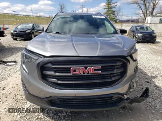 2019 GMC Terrain SLE with VIN 3GKALTEV2KL384035, listed as a Copart auction lot 51871775 with 72,035 mi miles and Salvage Title. Bid and sale history available at carsss.com. Image 5.