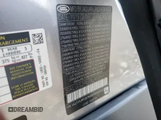 2020 Land Rover Range Rover HSE with VIN SALGS2RU3LA589434, listed as a Copart auction lot 59988515 with 40,506 mi miles and Salvage title. Bid and sale history available at DreamBid. Image 14.