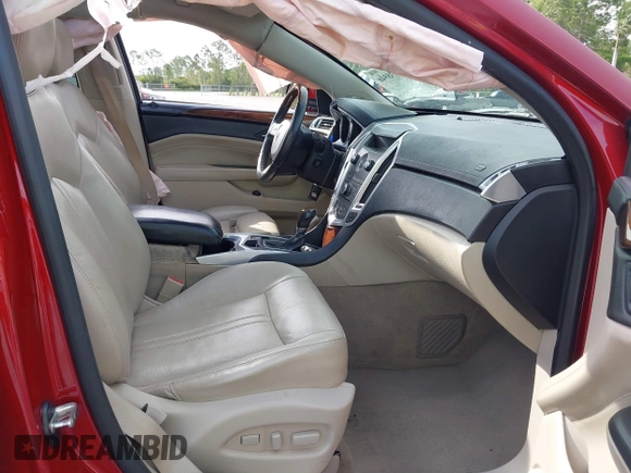 2012 Cadillac SRX Premium Collection with VIN 3GYFNCE32CS520286, listed as a IAAI auction lot 41738946 with 116,113 mi miles. Bid and sale history available at carsss.com. Image 5.