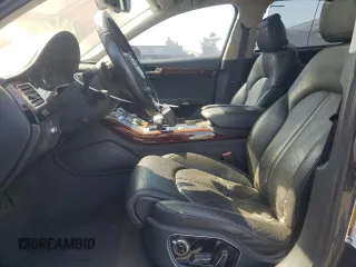 2011 Audi A8 z VIN WAURVAFD0BN005579, wystawiony jako Copart lot #59584025 z przebiegiem 95 704 mil mil oraz Szkoda całkowita • Salvage title. Historia ofert i sprzedaży dostępna na DreamBid. Obrazek 7.
