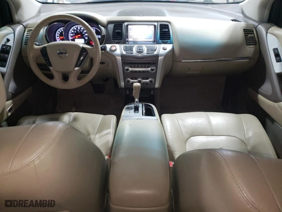 2011 Nissan Murano SV with VIN JN8AZ1MW3BW185437, listed as a Copart auction lot 50353745 with 238,190 mi miles and Salvage Title. Bid and sale history available at carsss.com. Image 8.