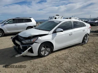 2019 Hyundai Ioniq Blue with VIN KMHC65LC5KU165287, listed as a Copart auction lot 52630805 with 183,690 mi miles and Salvage title. Bid and sale history available at DreamBid. Image 1.