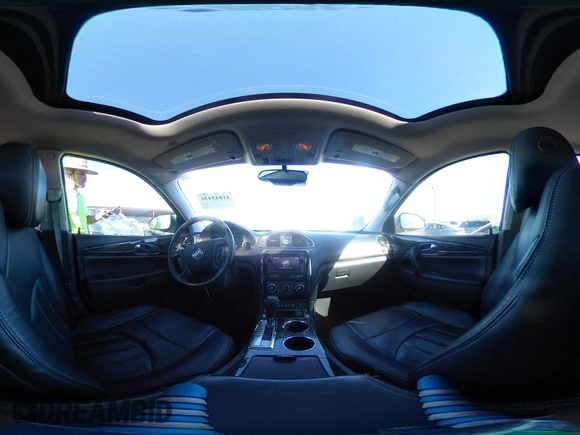 2014 Buick Enclave Leather with VIN 5GAKRBKD4EJ160752, listed as a IAAI auction lot 41843436 with 76,168 mi miles and . Bid and sale history available at DreamBid. Image 18.