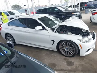 2016 BMW 4 Series 428i with VIN WBA4A9C50GGL88212, listed as a IAAI auction lot 42354415 with 95,647 mi miles and . Bid and sale history available at DreamBid. Image 13.