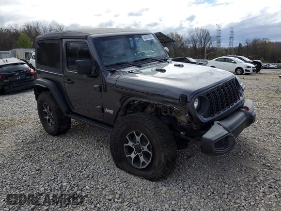 2018 Jeep Wrangler Sport with VIN 1C4GJXAGXJW276202, listed as a Copart auction lot 50033625 with 67,347 mi miles and Salvage Title. Bid and sale history available at DreamBid. Image 4.