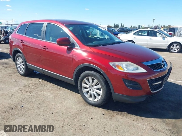 2010 Mazda CX-9 Grand Touring with VIN JM3TB3MV8A0215892, listed as a IAAI auction lot 41956788 with 119,205 mi miles. Bid and sale history available at carsss.com. Image 1.