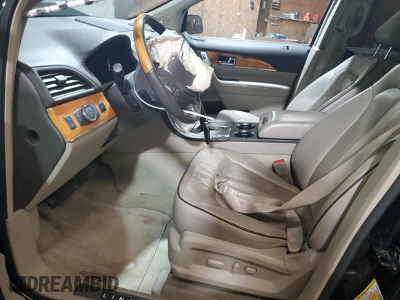 2014 Lincoln MKX with VIN 2LMDJ8JK9EBL16208, listed as a Copart auction lot 53302865 with 82,870 mi miles and Salvage Title. Bid and sale history available at carsss.com. Image 7.
