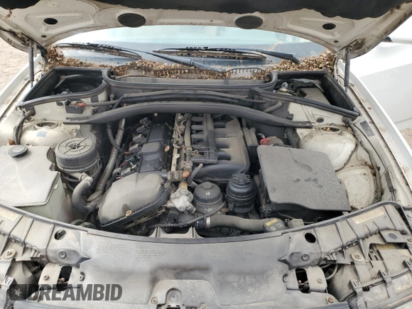 2004 BMW X3 2.5i with VIN WBXPA73424WB24749, listed as a Copart auction lot 54554075 with 166,954 mi miles and Clean Title. Bid and sale history available at DreamBid. Image 12.