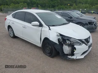 2017 Nissan Sentra S with VIN 3N1AB7AP7HY324022, listed as a IAAI auction lot 41839766 with 142,055 mi miles and . Bid and sale history available at DreamBid. Image 1.