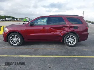 2024 Dodge Durango R/T Plus z VIN 1C4SDJCT1RC187866, wystawiony jako IAAI lot #41620255 z przebiegiem 23 790 mil mil oraz . Historia ofert i sprzedaży dostępna na DreamBid. Obrazek 14.