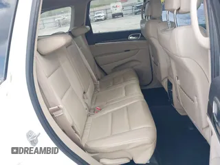 2017 Jeep Grand Cherokee Limited with VIN 1C4RJEBG4HC779411, listed as a IAAI auction lot 42383918 with 128,120 mi miles and . Bid and sale history available at DreamBid. Image 8.