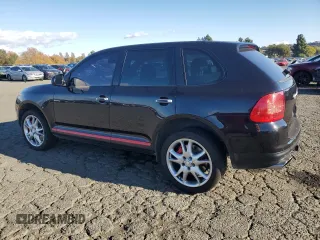 2006 Porsche Cayenne Turbo with VIN WP1AC29P56LA92462, listed as a Copart auction lot 81167684 with 106,465 mi miles and Clean Title. Bid and sale history available at carsss.com. Image 2.