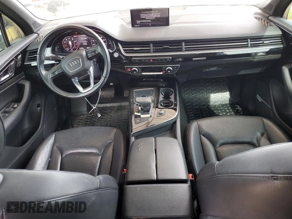 2017 Audi Q7 Premium Plus with VIN WA1LAAF71HD034774, listed as a Copart auction lot 55063835 with 114,481 mi miles and Clean Title. Bid and sale history available at DreamBid. Image 8.