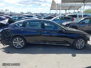 2018 Genesis G80 3.8L with VIN KMHGN4JE3JU225567, listed as a IAAI auction lot 41945232 with 74,953 mi miles. Bid and sale history available at carsss.com. Image 14.