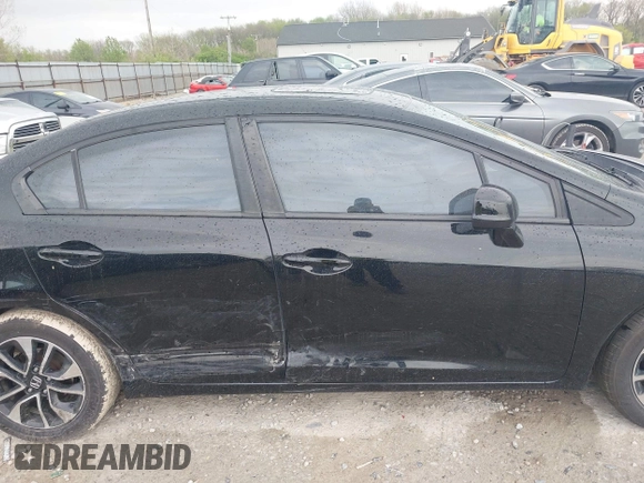 2013 Honda Civic EX with VIN 19XFB2F84DE044111, listed as a IAAI auction lot 42063587 with 170,374 mi miles and . Bid and sale history available at DreamBid. Image 14.