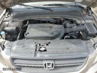 2004 Honda Pilot LX with VIN 2HKYF181X4H599843, listed as a Copart auction lot 45093525 with 223,216 mi miles and Salvage Title. Bid and sale history available at carsss.com. Image 12.