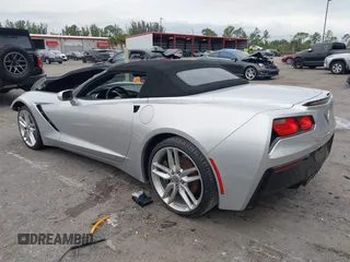 2019 Chevrolet Corvette 1LT with VIN 1G1YB3D72K5113016, listed as a IAAI auction lot 41311267 with 62,898 mi miles. Bid and sale history available at carsss.com. Image 3.
