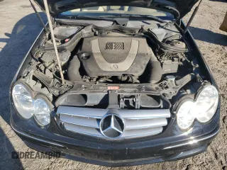 2006 Mercedes-Benz CLK 350 with VIN WDBTJ56H56F186370, listed as a Copart auction lot 80393714 with 107,802 mi miles and Clean Title. Bid and sale history available at DreamBid. Image 11.