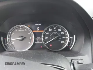 2017 Acura MDX w/Technology Pkg with VIN 5FRYD4H55HB022084, listed as a IAAI auction lot 41585958 with 57,458 mi miles. Bid and sale history available at carsss.com. Image 7.