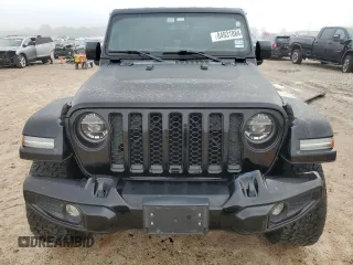2022 Jeep Gladiator Overland with VIN 1C6HJTFG2NL129862, listed as a Copart auction lot 86254394 with 98,151 mi miles and Salvage title. Bid and sale history available at DreamBid. Image 10.