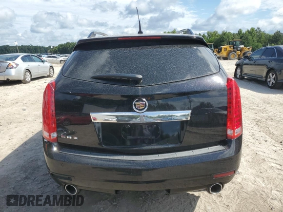 2011 Cadillac SRX Premium Collection with VIN 3GYFNFEY0BS558904, listed as a Copart auction lot 63299125 with Not provided miles and Clean title. Bid and sale history available at DreamBid. Image 6.