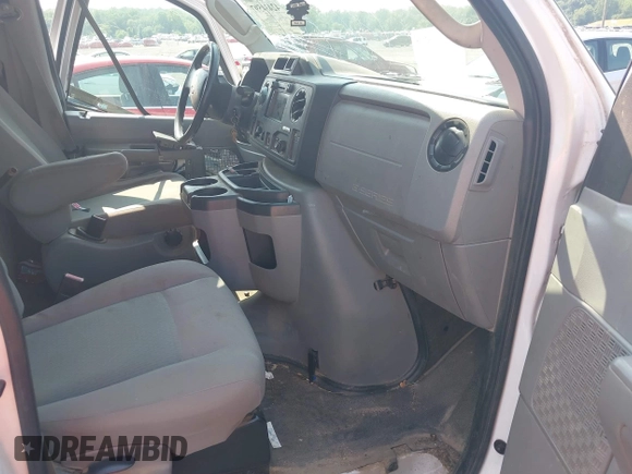 2014 Ford Econoline Cargo Commercial with VIN 1FTNE1EW7EDA46712, listed as a IAAI auction lot 42434597 with 164,927 mi miles and . Bid and sale history available at DreamBid. Image 1.
