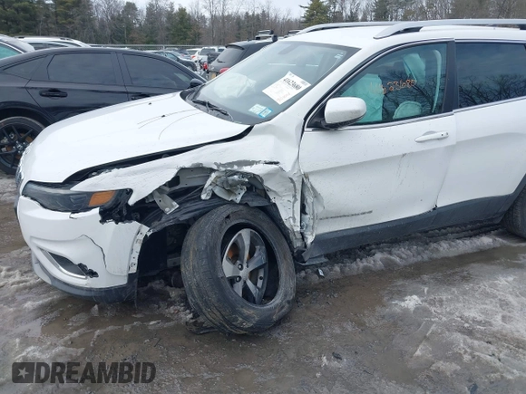 2019 Jeep Cherokee Limited with VIN 1C4PJMDX3KD441353, listed as a IAAI auction lot 41623680 with 70,104 mi miles and . Bid and sale history available at DreamBid. Image 17.