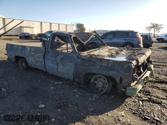 1976 GMC Sierra 1500 with VIN TKU246F703654, listed as a Copart auction lot 86068914 with Not Provided miles and Salvage Title. Bid and sale history available at DreamBid. Image 4.