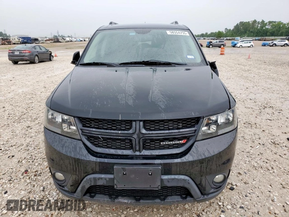 2015 Dodge Journey SXT с VIN 3C4PDCBG9FT719533, выставлен на аукционе Copart как лот 58554795 с пробегом 85 557 миль миль и Списание • Salvage title. История ставок и продаж доступна на DreamBid. Изображение 5.