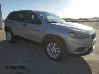 2019 Jeep Cherokee with VIN 1C4PJMAX2KD347338, listed as a Copart auction lot 55779905 with 91,727 mi miles and Clean title. Bid and sale history available at DreamBid. Image 4.