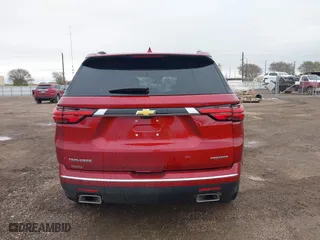 2023 Chevrolet Traverse Premier with VIN 1GNERKKW1PJ311358, listed as a IAAI auction lot 41040748 with 5,593 mi miles. Bid and sale history available at carsss.com. Image 16.