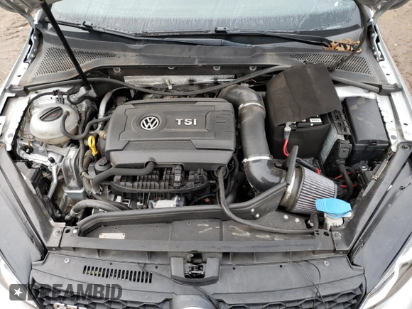 2016 Volkswagen Golf GTI SE with VIN 3VW5T7AU4GM019601, listed as a Copart auction lot 37737153 with 0 mi miles. Bid and sale history available at carsss.com. Image 11.