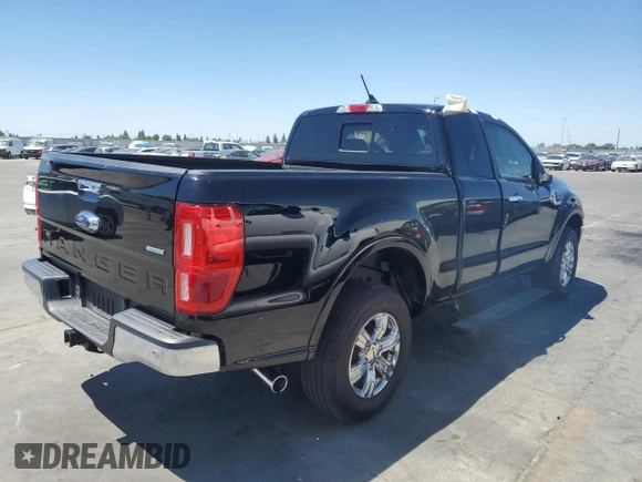 2020 Ford Ranger XL z VIN 1FTER1EH8LLA04784, wystawiony jako Copart lot #57691725 z przebiegiem 31 681 mil mil oraz Szkoda całkowita • Salvage title. Historia ofert i sprzedaży dostępna na DreamBid. Obrazek 3.