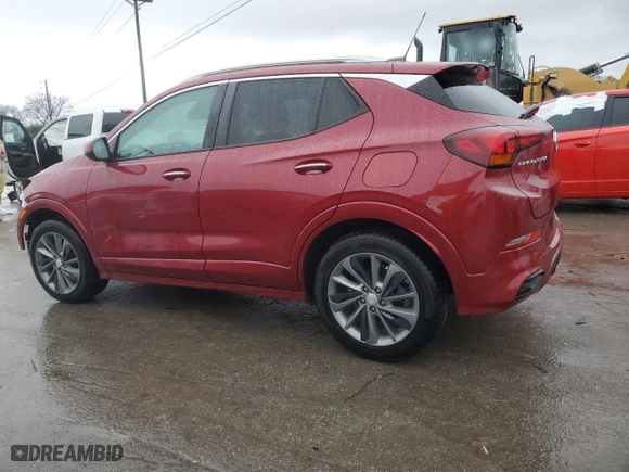 2021 Buick Encore GX Select with VIN KL4MMDS24MB140486, listed as a Copart auction lot 84841644 with NaN miles and Salvage Title. Bid and sale history available at carsss.com. Image 2.