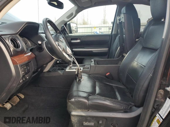 2016 Toyota Tundra 4WD Truck LTD with VIN 5TFHY5F11GX578098, listed as a Copart auction lot 86210824 with 64,107 mi miles and Salvage Title. Bid and sale history available at carsss.com. Image 7.