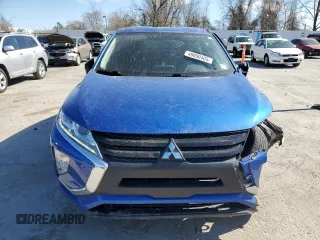 2018 Mitsubishi Eclipse Cross LE z VIN JA4AT4AAXJZ042919, wystawiony jako Copart lot #49890405 z przebiegiem 58 877 mil mil oraz Szkoda całkowita • Salvage title. Historia ofert i sprzedaży dostępna na DreamBid. Obrazek 5.