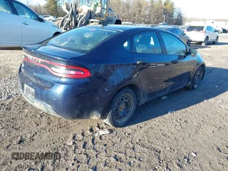 2013 Dodge Dart SE with VIN 1C3CDFAA0DD183835, listed as a IAAI auction lot 41701041 with Not Provided miles and . Bid and sale history available at carsss.com. Image 4.