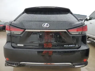2020 Lexus RX with VIN 2T2YGMDA4LC052181, listed as a Copart auction lot 42141364 with 64,045 mi miles. Bid and sale history available at carsss.com. Image 6.