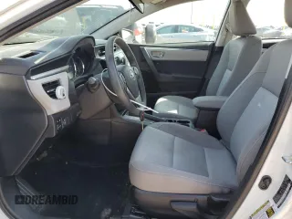 2016 Toyota Corolla L with VIN 2T1BURHE5GC735848, listed as a Copart auction lot 51250745 with 93,858 mi miles and Salvage Title. Bid and sale history available at DreamBid. Image 7.